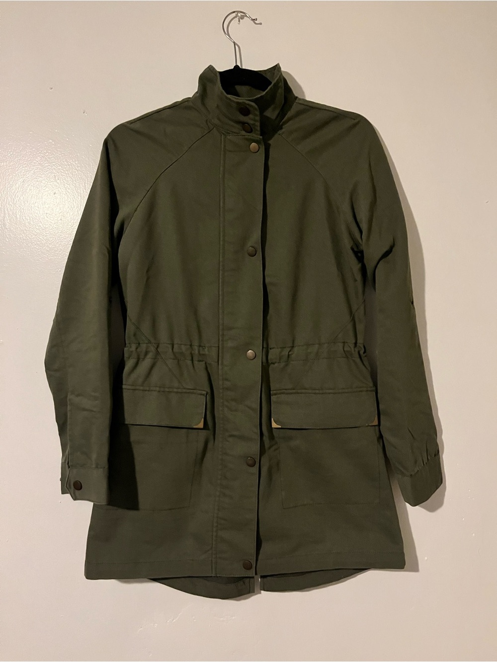 a new day Olive Green Utility Jacket
